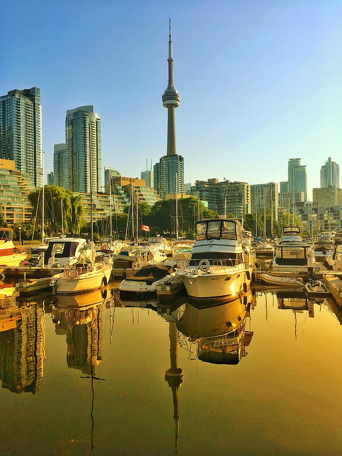 Sunrise at the Harbour by Geraldine Gracia Sunrise at the Harbour by Geraldine Gracia
