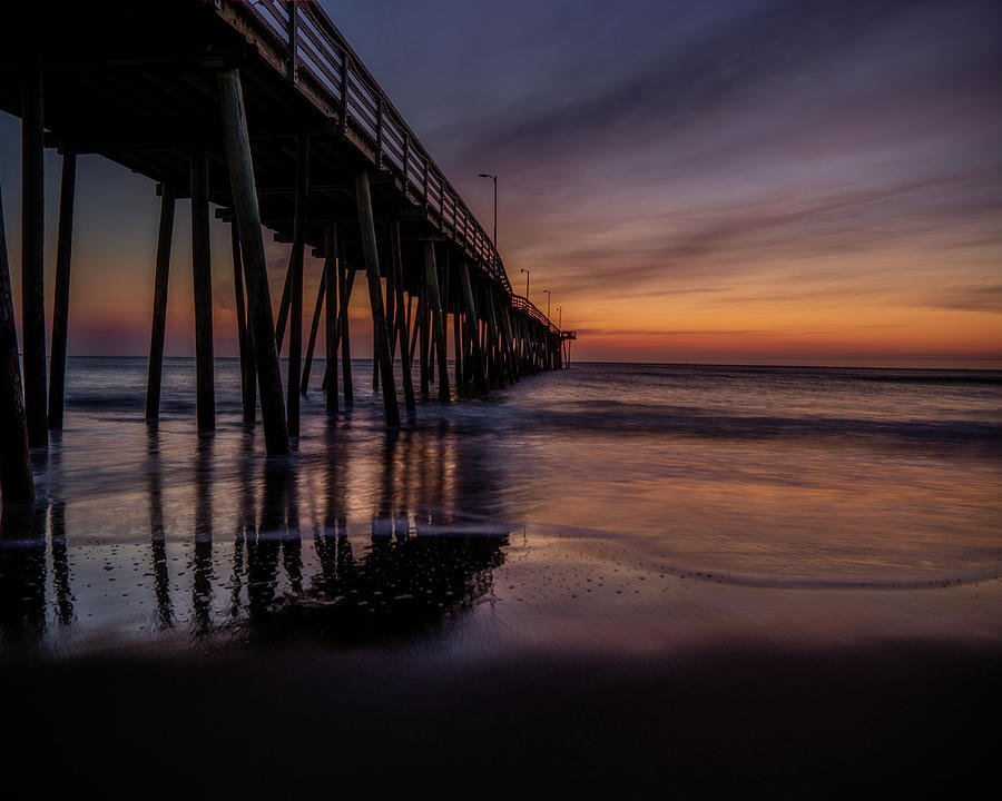 Sunrise at the Pier by Pete Federico Sunrise at the Pier by Pete Federico