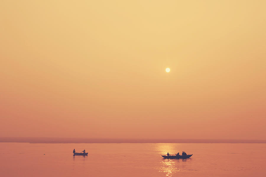 Sunrise at Varanasi by Mahesh Balasubramanian Sunrise at Varanasi by Mahesh Balasubramanian