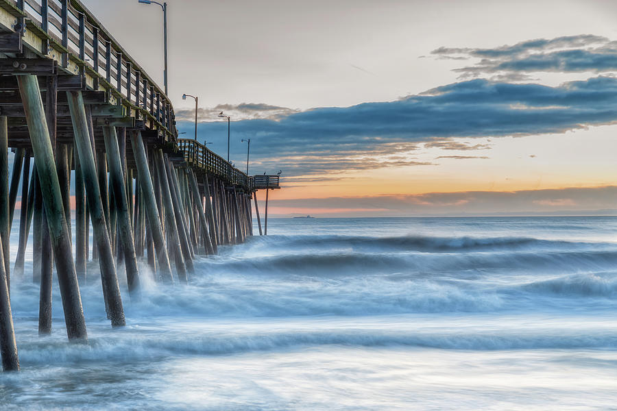 Virginia Beach Photograph - Sunrise Bliss by Russell Pugh