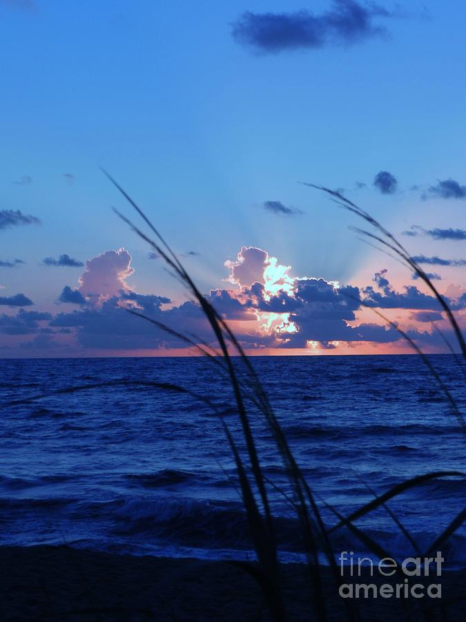 Beach Photograph - Sunrise Boynton Beach 7 by Snapshot Studio