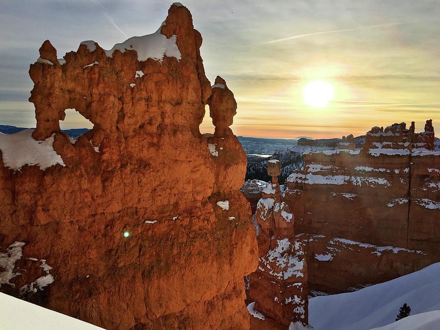 Sunrise Bryce Canyon Winter by Ron Brown Photography Sunrise Bryce Canyon Winter by Ron Brown Photography