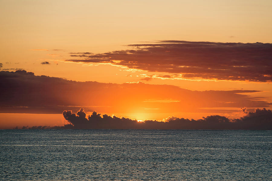 Sunrise, Cala Rajada, Majorca, Balearic Islands, Spain Photograph by Daniel Schoenen Fotografie
