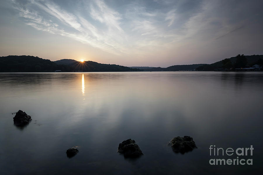 Sunrise Calm Photograph by Dennis Hedberg