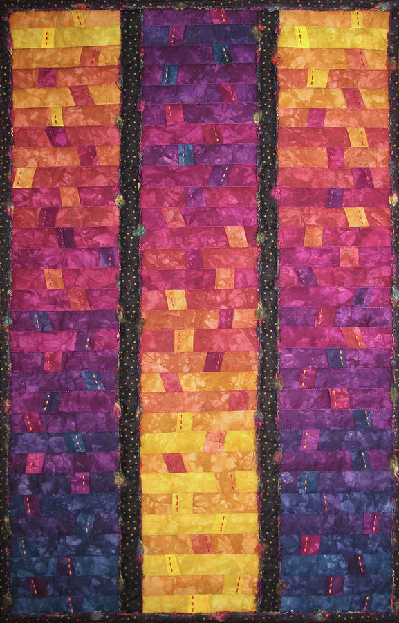 Sunrise Celebration Tapestry - Textile by Pam Geisel