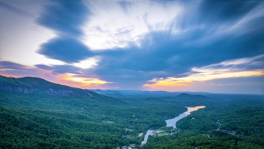 Sunrise Clouds of Blue by Chris Coffee Sunrise Clouds of Blue by Chris Coffee