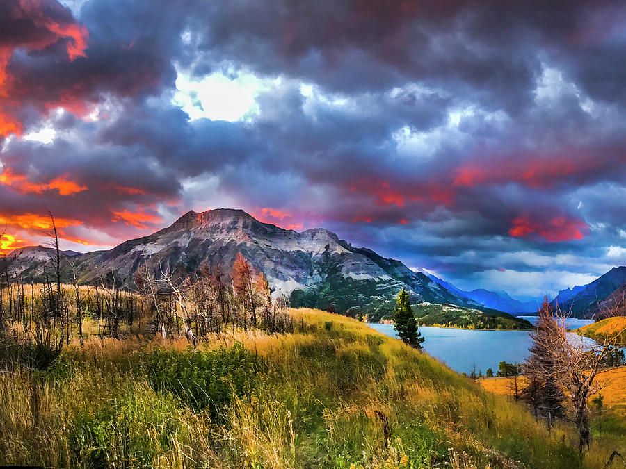 sunrise fire 002 by David Brookwell sunrise fire 002 by David Brookwell