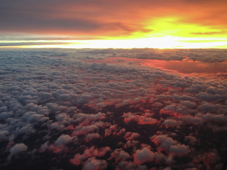 Sunrise from Above Photograph by Mark Duehmig