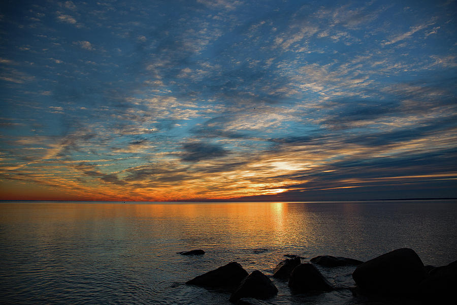 Sunrise Golden Pastel By John Doble - Fine Art America