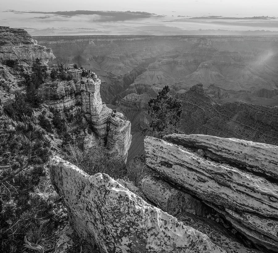 Sunrise, Grand Canyon Photograph by Tim Fitzharris