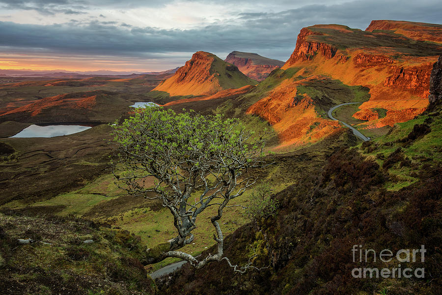 Quiraing Photograph - Sunrise in a Quiraing mountain landscape by IPics Photography Quiraing Photograph - Sunrise in a Quiraing mountain landscape by IPics Photography