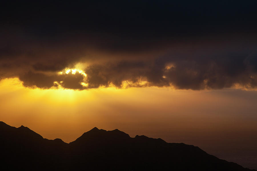 Sunrise In Anaga Mountains Photograph by © Santiago Urquijo