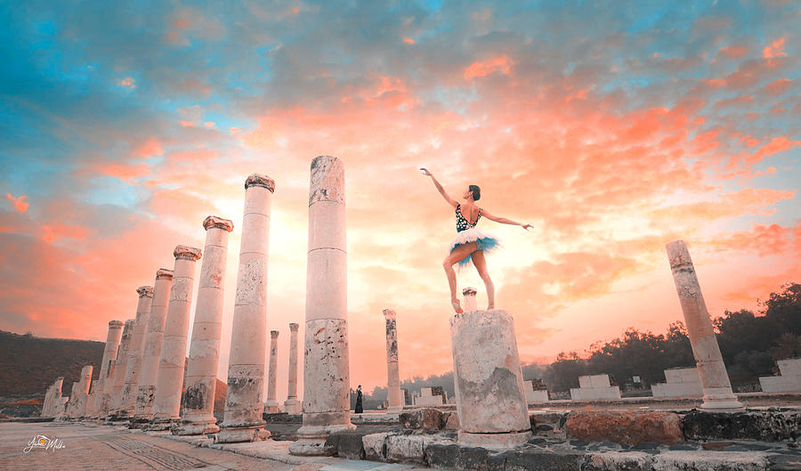 Sunrise In Antiquity Photograph by Yaron Malka