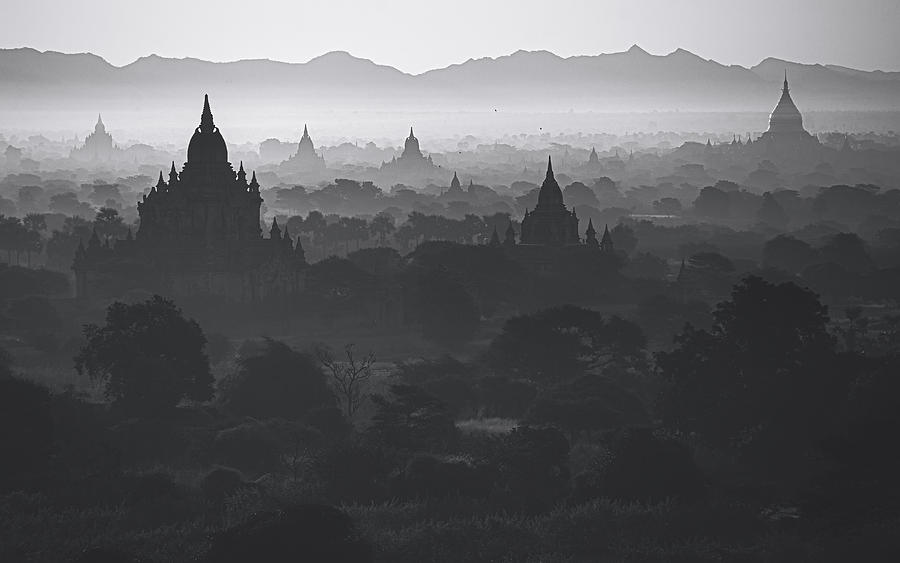 Sunrise In Bagan Photograph by Marco Tagliarino