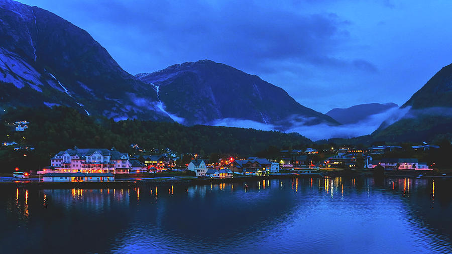 Sunrise In Eidfjord Norway Photograph By Mountain Dreams