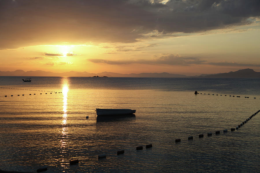 Sunrise In Kargi Bay, Datca, Resadiye Peninsula, Turkey Photograph by Jalag / Dorothea Schmid