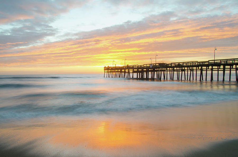 Sunrise in Motion Photograph by Mike O'Shell - Fine Art America