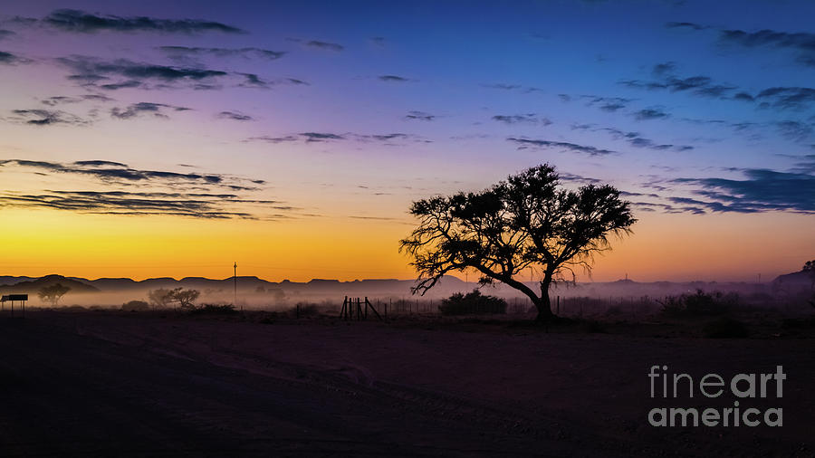 Sunrise in Sossusvlei, Namibia Photograph by Lyl Dil Creations