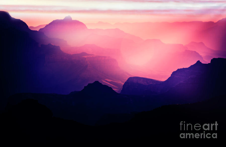 Sunrise in the Canyon by Scott Kemper Sunrise in the Canyon by Scott Kemper