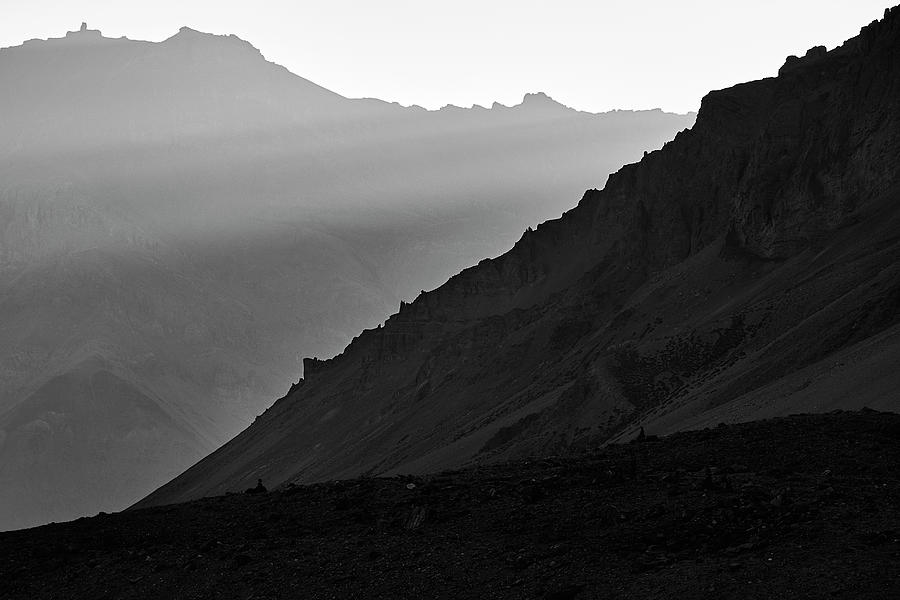 Sunrise in the Himalayas Photograph by Whitney Goodey Sunrise in the Himalayas Photograph by Whitney Goodey