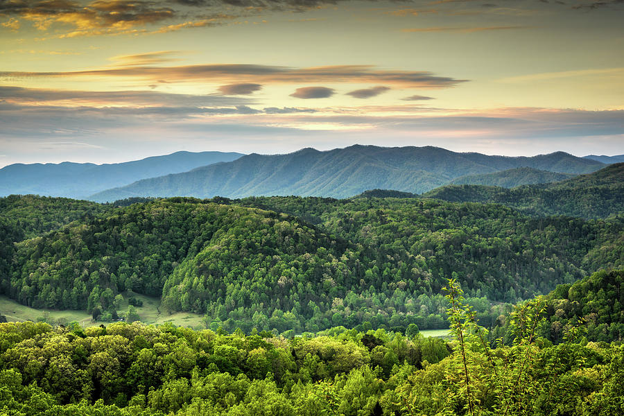 Sunrise in the Mountains Photograph by Lloyd Gillies Sunrise in the Mountains Photograph by Lloyd Gillies