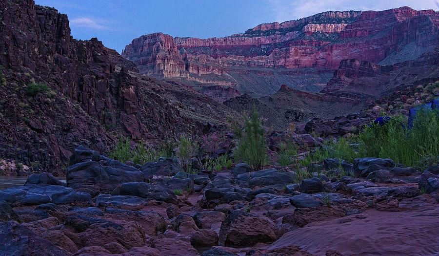 Sunrise Inside the Grand Canyon Photograph by Walt Sterneman