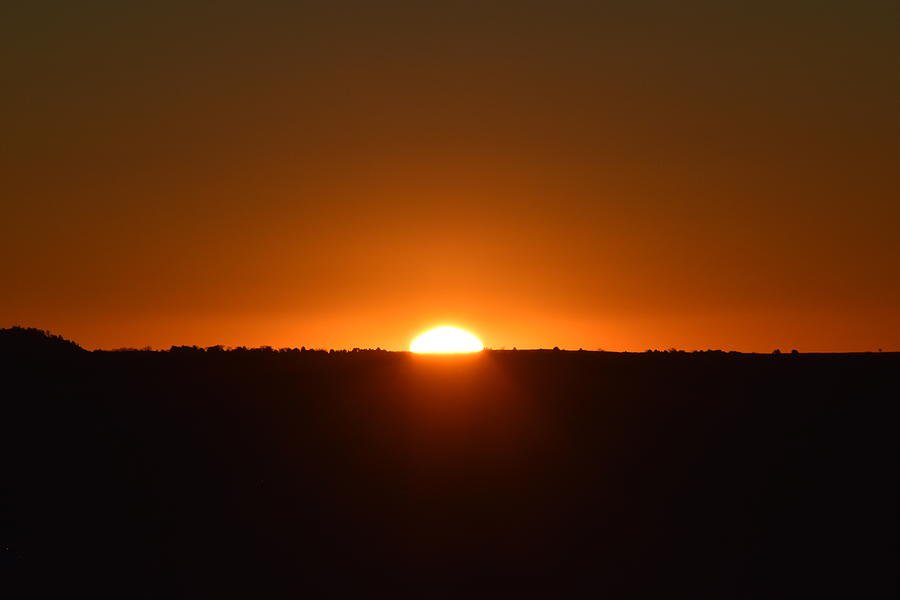 Sunrise Photograph by Margarethe Binkley