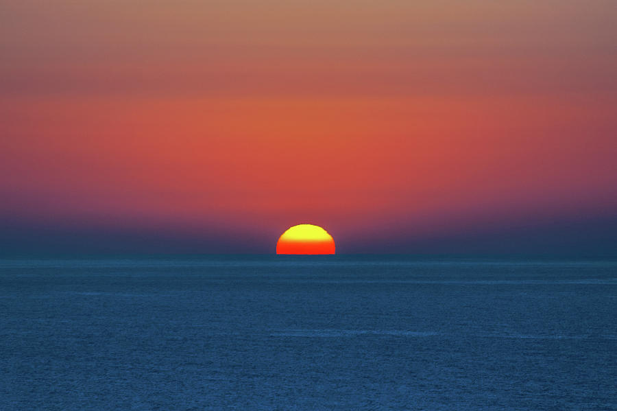 Sunrise on Crete Photograph by Sun Travels