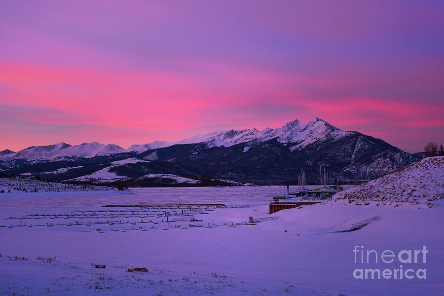 Sunrise on Lake Dillon by Sharon Seaward Sunrise on Lake Dillon by Sharon Seaward