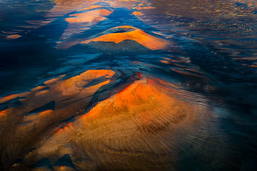Sunrise On Mars Photograph by James Bian