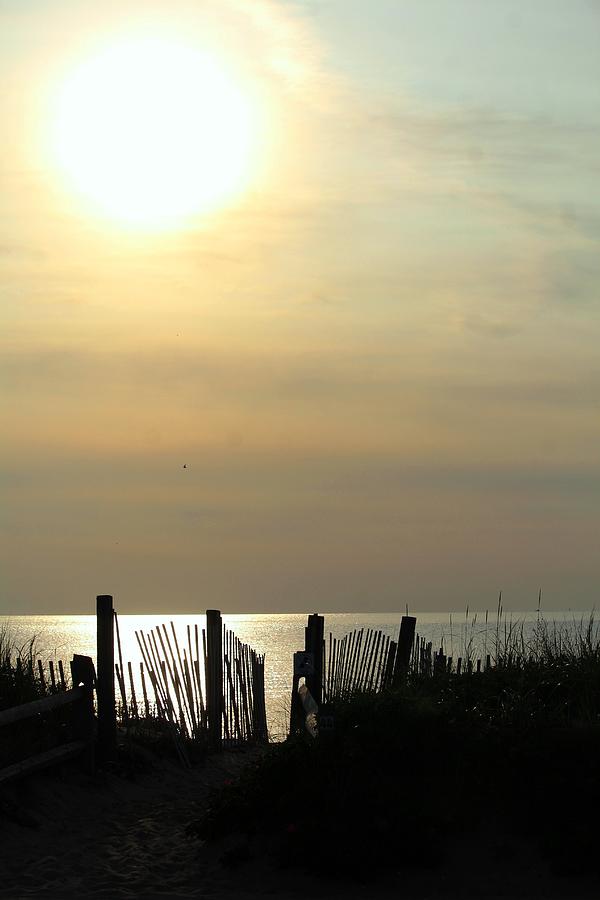 Sun Photograph - Sunrise On State Beach by On The Go Candace Daniels Sun Photograph - Sunrise On State Beach by On The Go Candace Daniels