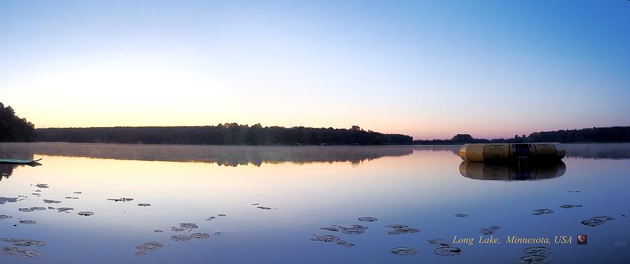 Sunrise on the Lake Photograph by Richard Thomas