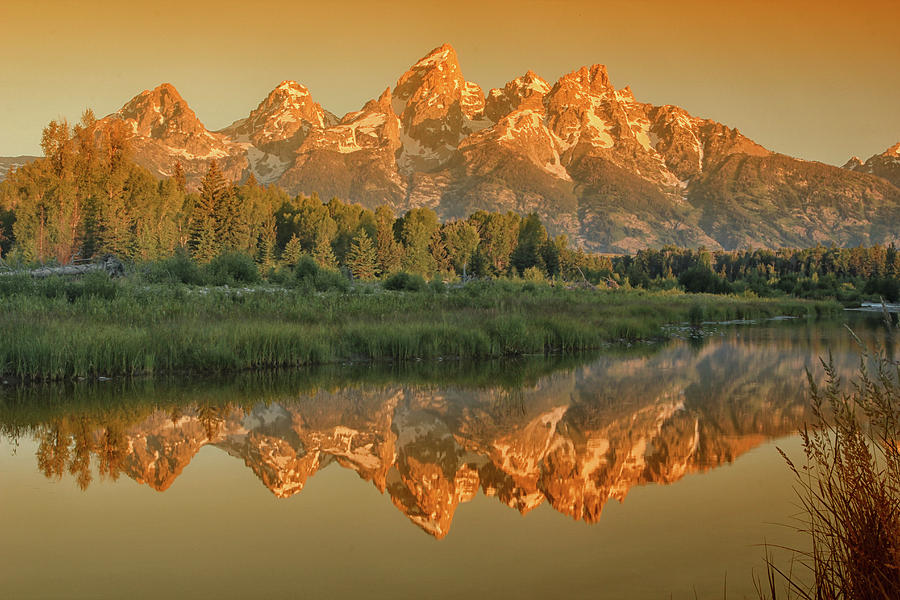 Sunrise on the Snake River - Grand Tetons National Park by Rick Veldman Sunrise on the Snake River - Grand Tetons National Park by Rick Veldman