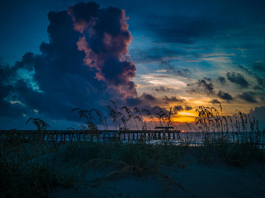 Sunrise on Tybee Island Photograph by Danny Mongosa