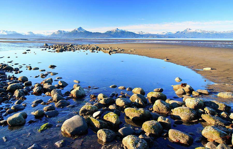 Sunrise Over Bishops Beach, Alaska,us Photograph by Feng Wei Photography Sunrise Over Bishops Beach, Alaska,us Photograph by Feng Wei Photography