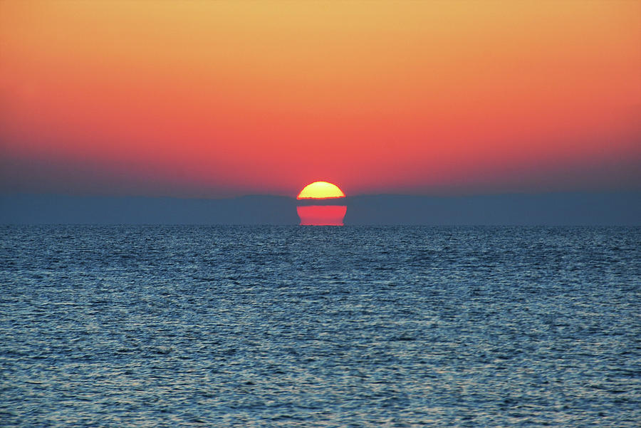 Sunrise Over Black Sea Photograph by Maya Karkalicheva