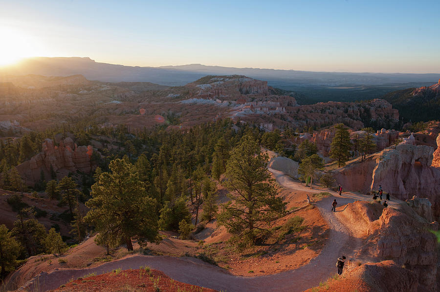 Sunrise Over Bryce Canyon Photograph by Mark Duehmig
