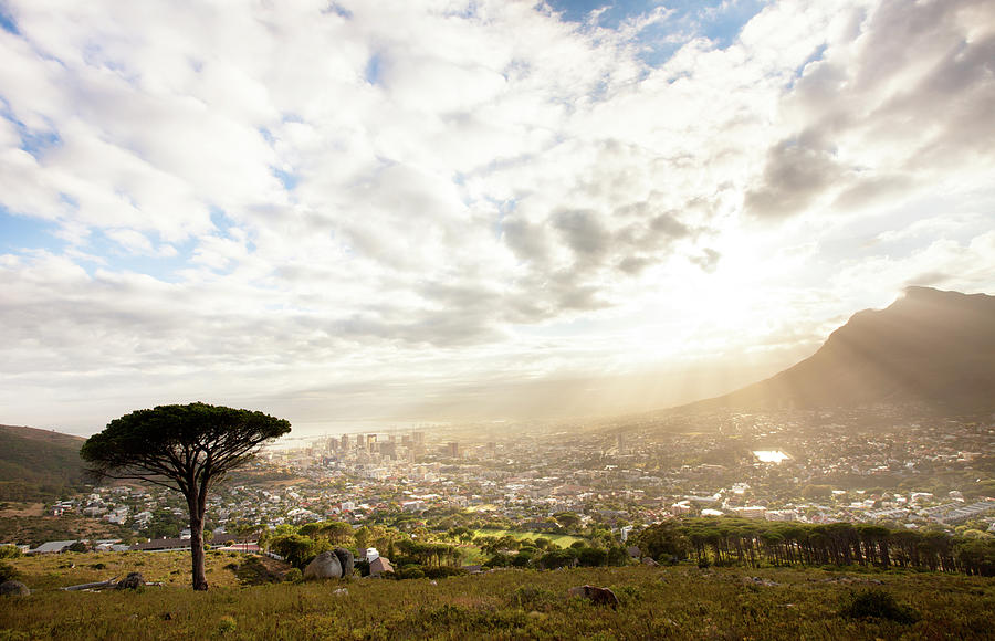 Sunrise Over Cape Town South Africa Photograph by Epicurean Sunrise Over Cape Town South Africa Photograph by Epicurean