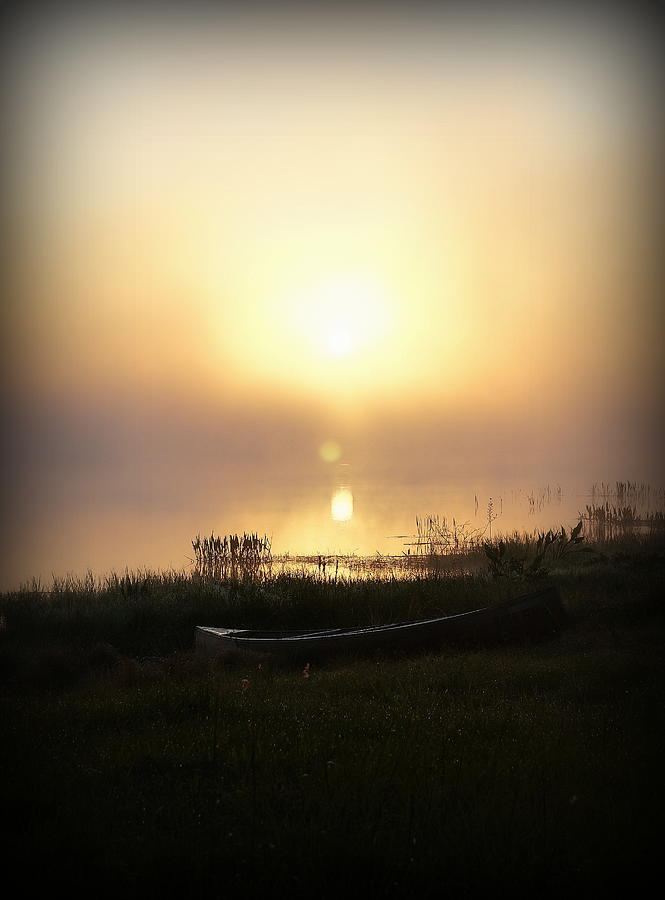 Sunrise Over Hardee Lakes Photograph