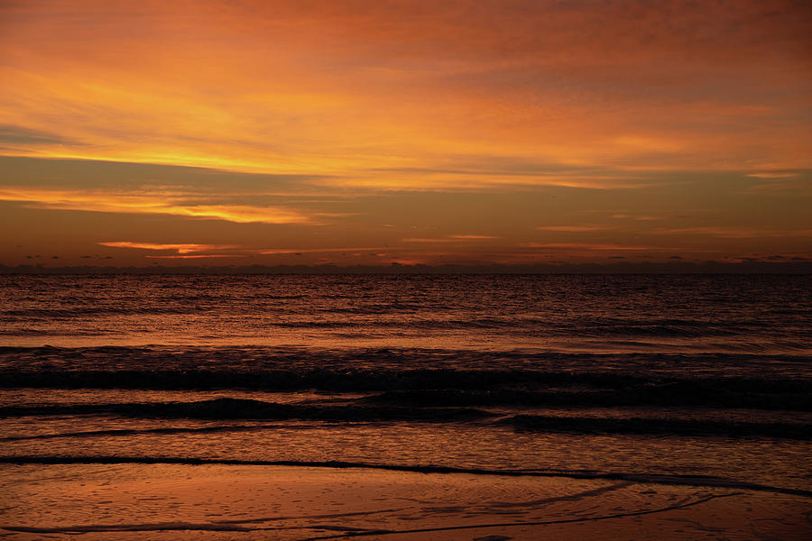 Sunrise Over Hilton Head Island No. 0304 Photograph by Dennis Schmidt