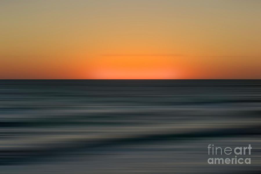 Sunrise Over The Atlantic abstract Digital Art by Elijah Knight