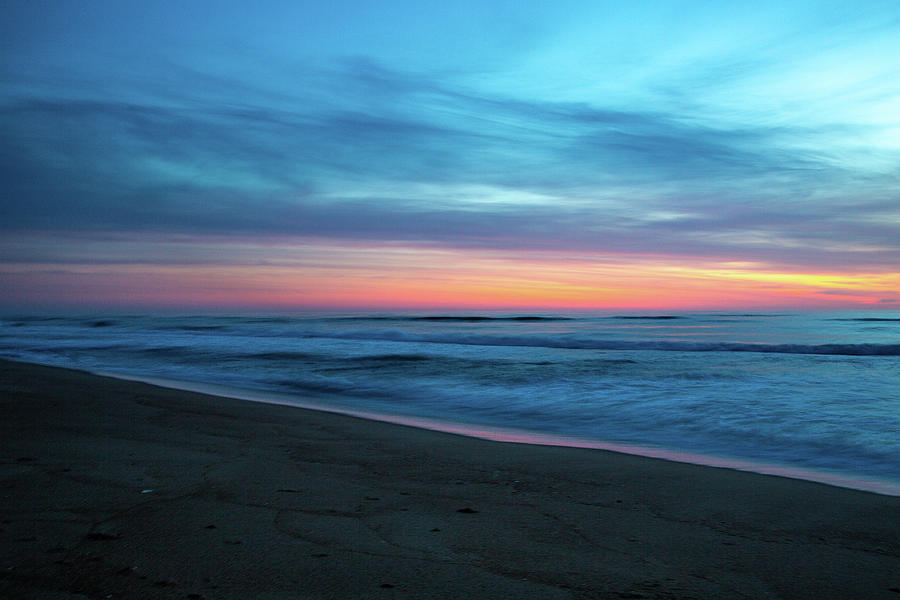 Sunrise over the Outer Banks Photograph by Lora J Wilson