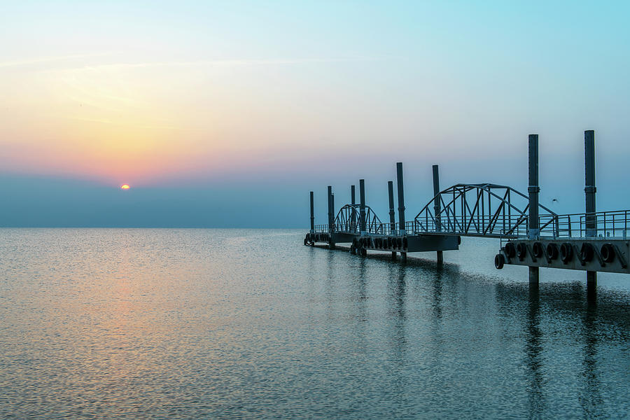 Sunrise over the Sea of Galilee 2 Photograph by Dubi Roman