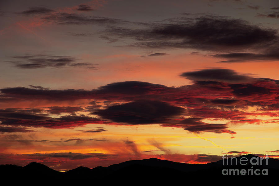 Sunrise Over The Smokies Photograph by Mike Eingle - Fine Art America