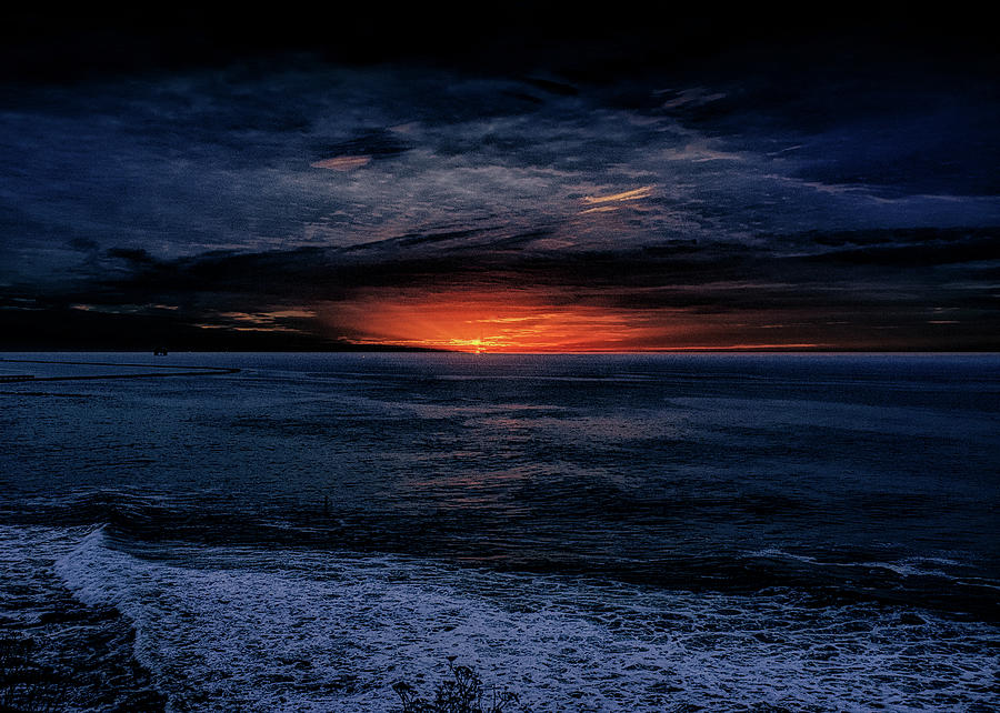 Sunrise Pt. Fermin Photograph by Joseph Hollingsworth