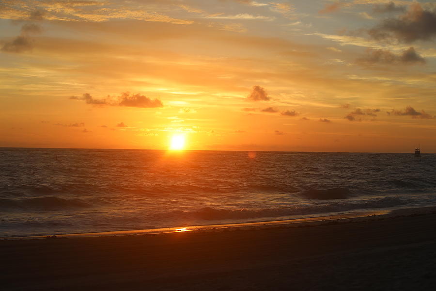 Sunrise Punta Cana  Photograph by Scott Burd