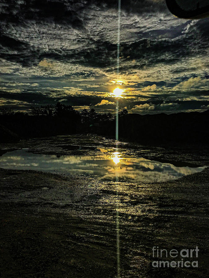 Sunrise Photograph - Sunrise Reflection by Richard Thomas