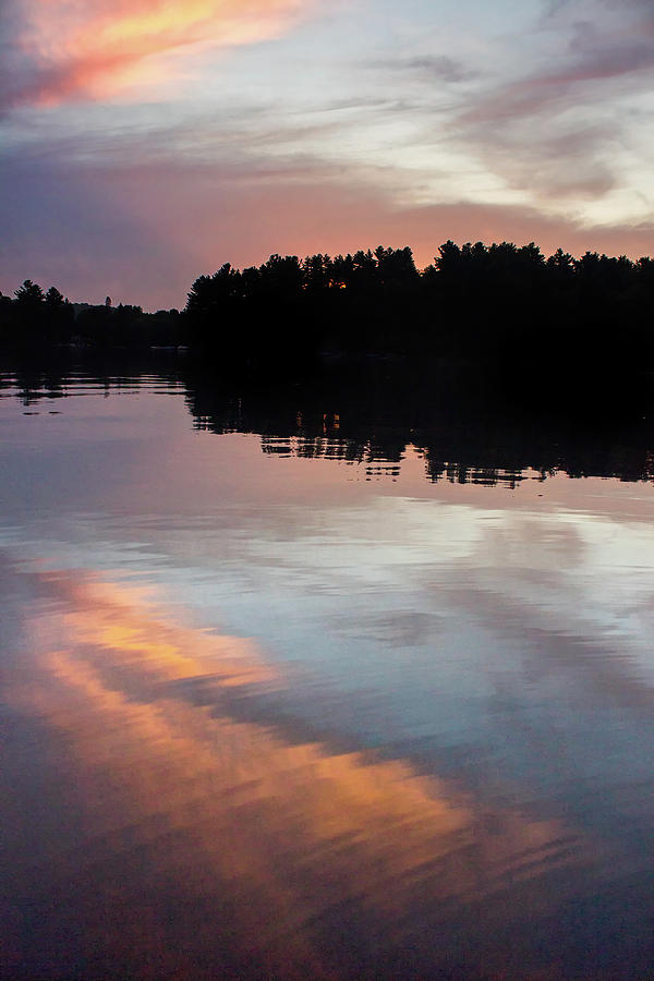 Sunrise Splendor - Wollaston Lake Photograph by Spencer Bush