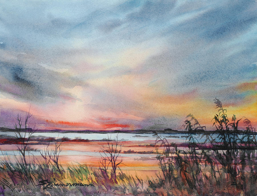 Sunrise by Sue Zimmermann Sunrise by Sue Zimmermann