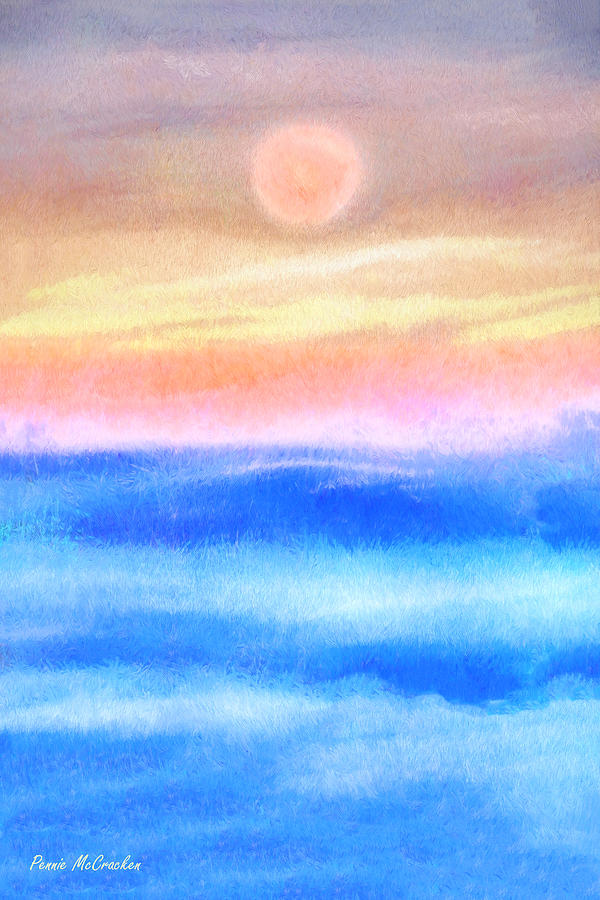 Sunrise Sunset 2 Digital Art by Pennie McCracken